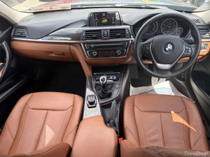 2012 BMW 320d LUXURY MANUAL - Image 2