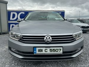 2018 VW PASSAT 1.6 TDI HIGHLINE  TAX NCT SPOTLESS - Image 3
