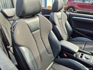 Audi A3 2015 1.6d S Line Cabriolet - Image 3