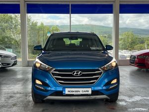 Hyundai Tucson 1.7 SE NAV BLD 116PS 5DR - Image 2