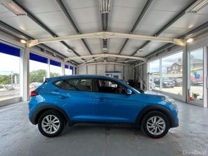 Hyundai Tucson 1.7 SE NAV BLD 116PS 5DR - Image 4