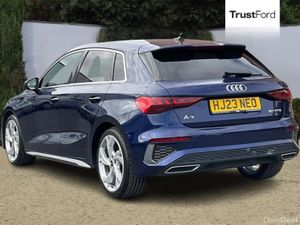 Audi A3 30 TFSI S Line 5dr S Tronic**REAR SENSORS - Image 2