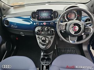 Fiat 500 CLUB 1.0 MHEV 70 BHP 3DR *1 OWNER - TOP S - Image 2