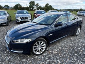 2013 Jaguar XF Luxury  2.2D  Auto NCT 09/27 - Image 4