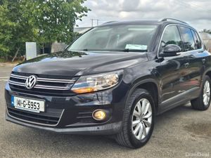 2014 VOLKSWAGEN TIGUAN 4 MOTION DIESEL  €8900 - Image 4