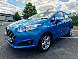 2016 FORD FIRSTA 1.25 ZETEC LOW MILES - Image 2
