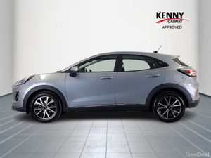 Ford Puma TITANIUM 5DR 1.0T 125 MHEV M6 4 - Image 4