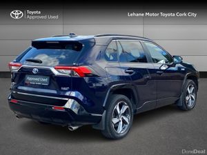 Toyota RAV4 RAV4 PLUG-IN HYBRID SOL 4DR A AUTO - Image 2