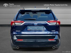 Toyota RAV4 RAV4 PLUG-IN HYBRID SOL 4DR A AUTO - Image 4