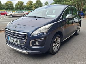 2016 Peugeot 3008  1.6 HDI NEW NCT - Image 3