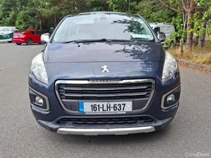 2016 Peugeot 3008  1.6 HDI NEW NCT - Image 2