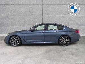BMW 5-Series 520d M Sport Saloon - Image 4