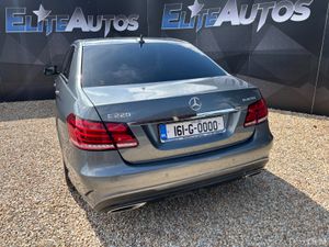 2016 Mercedes-Benz E-Class Grey - Image 4