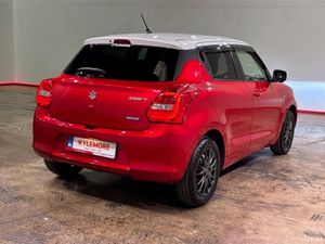 Suzuki Swift 1.2 HYBRID AUTOMATIC - RED/WHITE TWO - Image 4