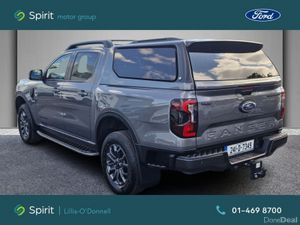 Ford Ranger RANGER D/CAB WILDTRAK inc Full Canopy - Image 3