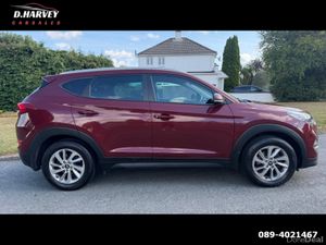 Hyundai Tucson 1.7D Comfort Plus**Low Mileage**NCT - Image 2