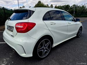 2014 MERCEDES BENZ A160 AMG LINE AUTO. - Image 4