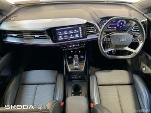 Audi Q4 e-tron 40 S-Line Long Range - Image 3