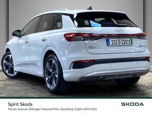 Audi Q4 e-tron 40 S-Line Long Range - Image 4
