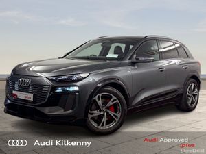 Audi Q6 e-tron Advance S line Black Edition, Red B - Image 3