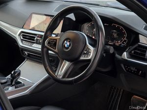 BMW 3-Series 2021 M- SPORT Portimao Blue Metallic - Image 2