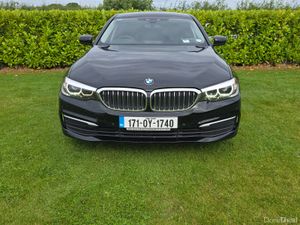 171 520D Automatic Black Leather seats - Image 2