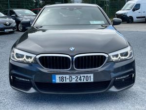 BMW 5-Series 520D M SPORT AUTO LOW KMS! VERY GOOD! - Image 3