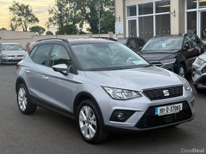 191 SEAT ARONA 1.6 TDI 95 BHP AUTOMATIC - Image 4