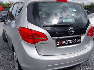 Opel Meriva SC 1.4L 100PS VERY LOW KM - Image 4