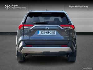 Toyota RAV4 RAV4 HYBRID SOL 4DR AUTO - Image 4