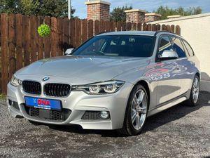BMW 3-Series 320D MSPORT TOURING - LEATHER - 89KMS - Image 3