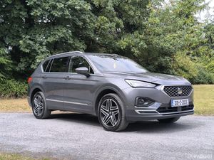 SEAT TARRACO 2020 4x4 AUTOMATIC 7 SEATS HIGH SPEC - Image 4