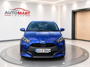 TOYOTA YARIS 2022 1.5 HYBRID AUTOMATIC TOP SPEC - Image 2