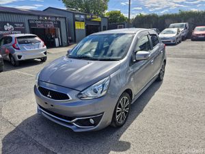 2016 Mitsubishi Mirage Automatic with Heated Seats - Image 2