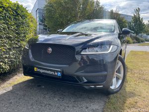 Jaguar F-Pace 20  2.0 D 180PS  FSH/New Nct 08/28 - Image 3