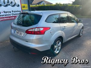 Ford Focus 1.6 TDCI ZETEC 113BHP 5DR - Image 4
