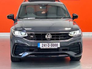 Volkswagen Tiguan BLACK EDITION RLINE TSI DSG #40 - Image 2