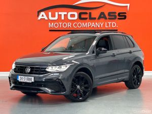 Volkswagen Tiguan BLACK EDITION RLINE TSI DSG #40 - Image 3
