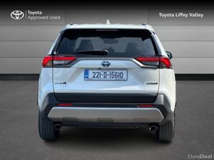 Toyota RAV4 RAV4 HYBRID SOL 4DR AUTO - Image 4