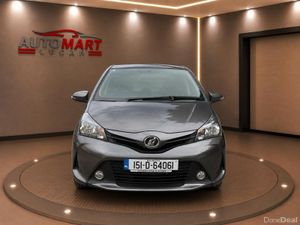 TOYOTA VITZ 2015 WITH PUSH START IMMOBILISER - Image 2