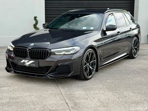 2021 BMW 520D MSPORT PRO MEGA SPEC MPERFORMANCE - Image 3