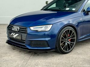 2017 AUDI A4 S LINE AUTO BLACK EDITION STYLING - Image 2