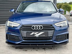 2017 AUDI A4 S LINE AUTO BLACK EDITION STYLING - Image 4