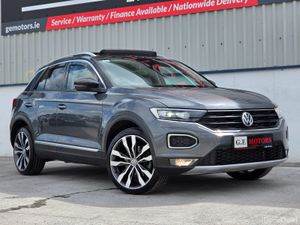 182* VW T-ROC 2.0 150BHP SPORT 4-MOTION TOP SPEC - Image 2