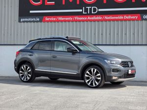 182* VW T-ROC 2.0 150BHP SPORT 4-MOTION TOP SPEC - Image 3