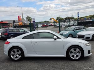 Audi TT 1.8 TFSI AUTOMATIC - ALLOYS - FULL RED LEA - Image 4