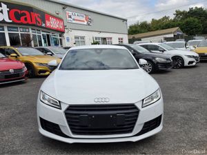 Audi TT 1.8 TFSI AUTOMATIC - ALLOYS - FULL RED LEA - Image 2