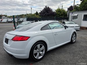 Audi TT 1.8 TFSI AUTOMATIC - ALLOYS - FULL RED LEA - Image 3