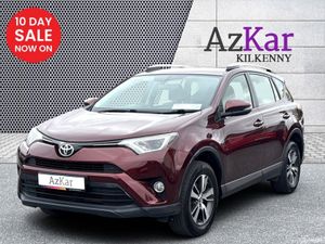 Toyota RAV4 2017 AURA 2.0 DIESEL 143 BHP €67PW WIT - Image 3
