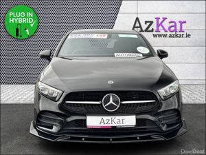 Mercedes-Benz A-Class 2021 AMG LINE 1.3 PETROL PLU - Image 3